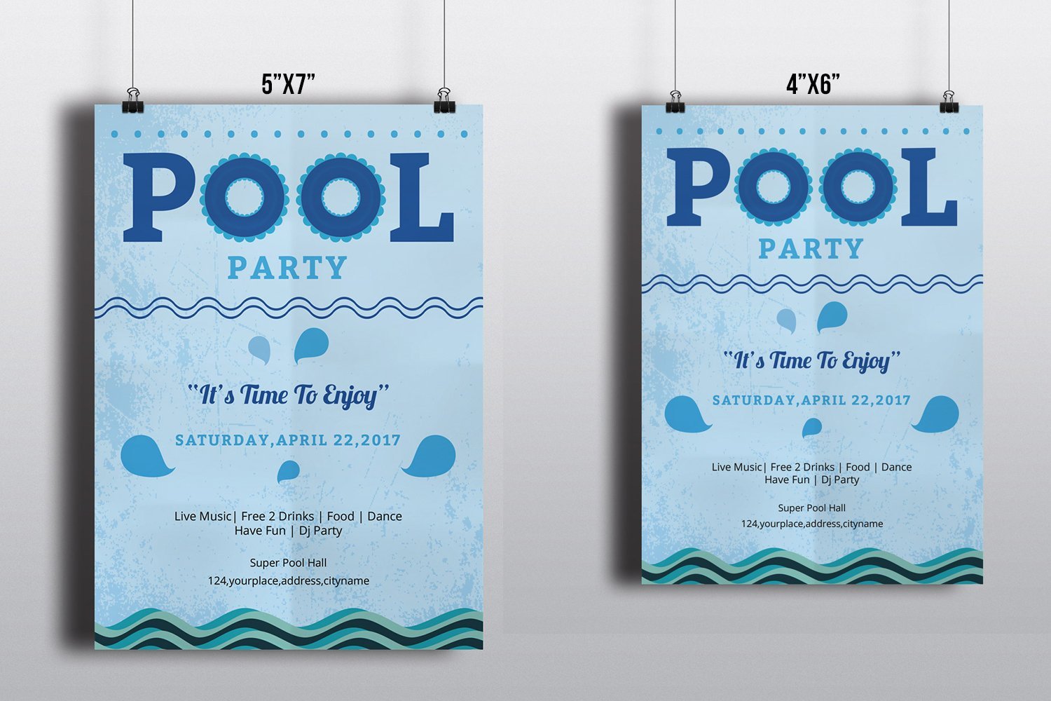 Template #333231 Party Summer Webdesign Template - Logo template Preview