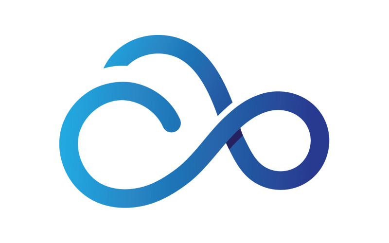 Cloud logo icon server save data template design v3 Logo Template