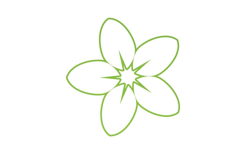 Flower beauty logo icon design template v2 Logo Template
