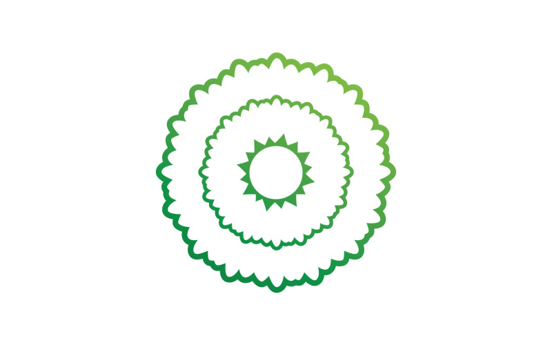 Flower beauty logo icon design template v5 Logo Template