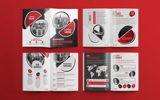 Modern business proposal 16 pages multipurpose brochure template 05