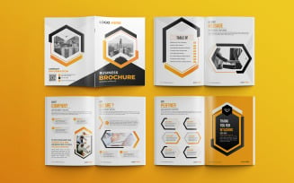 Modern business proposal 16 pages multipurpose brochure template 10