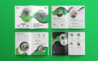 Modern business proposal 8 pages multipurpose brochure template 07