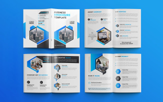 Modern business proposal 8 pages multipurpose brochure template 08