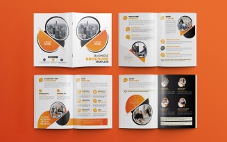 Modern business proposal 8 pages multipurpose brochure template 10