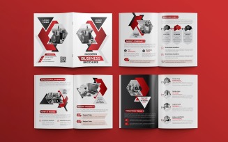 Modern business proposal 8 pages multipurpose brochure template 11