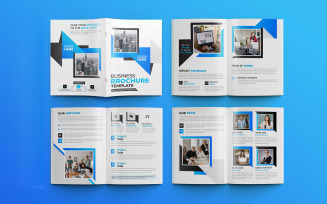 Modern business proposal 8 pages multipurpose brochure template 13
