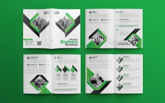 Modern business proposal 8 pages multipurpose brochure template 14