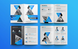 Modern business proposal 8 pages multipurpose brochure template 15