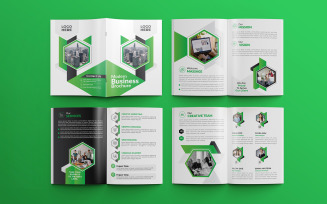 Modern business proposal 8 pages multipurpose brochure template 17