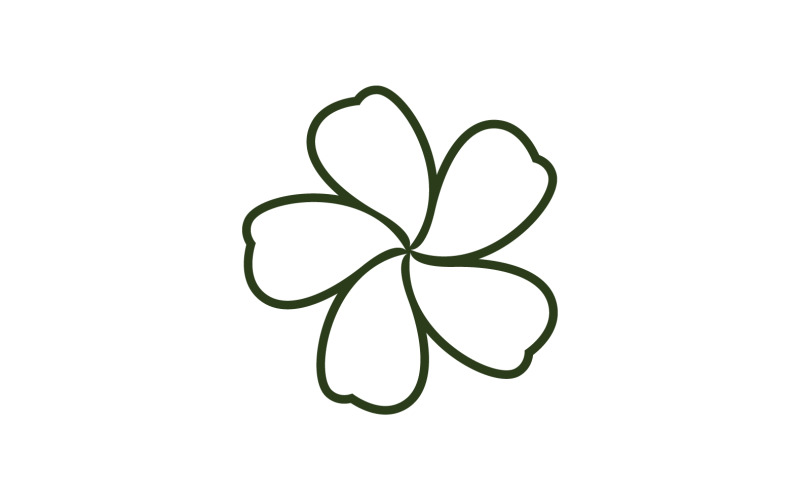 Flower beauty logo icon design template v11 Logo Template