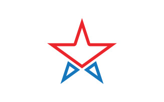 Star sport success logo vector design v1