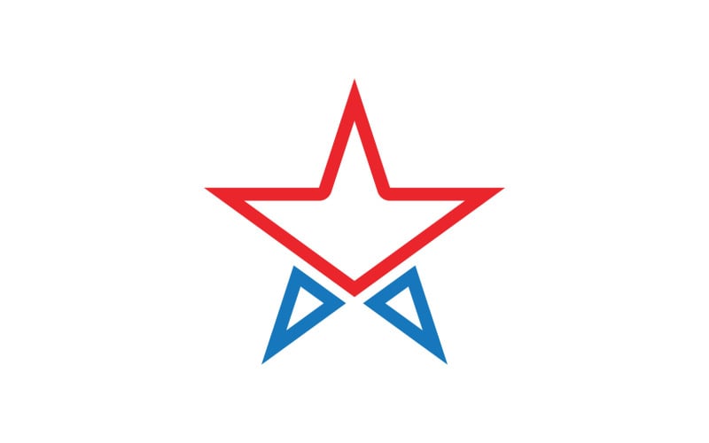 Star sport success logo vector design v1 Logo Template
