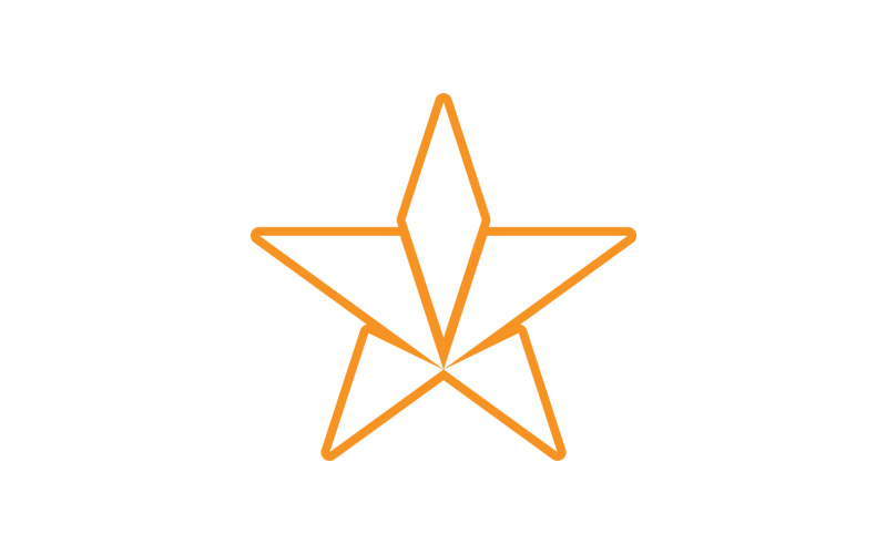 Star sport success logo vector design v2 Logo Template