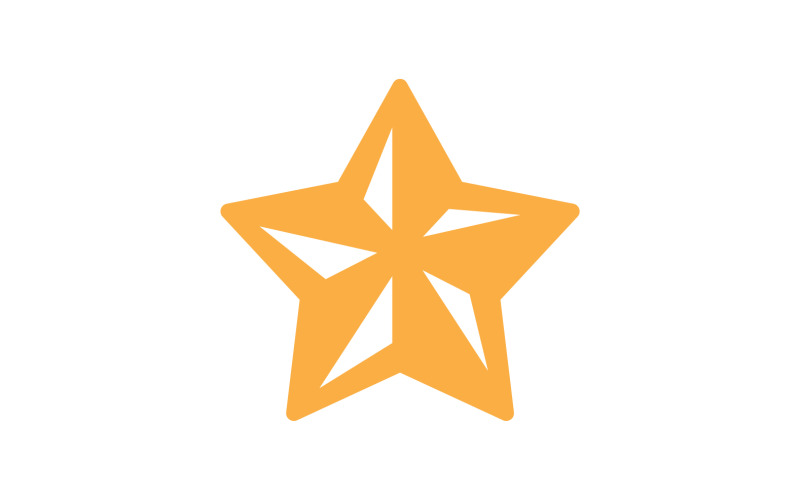 Star sport success logo vector design v3 Logo Template