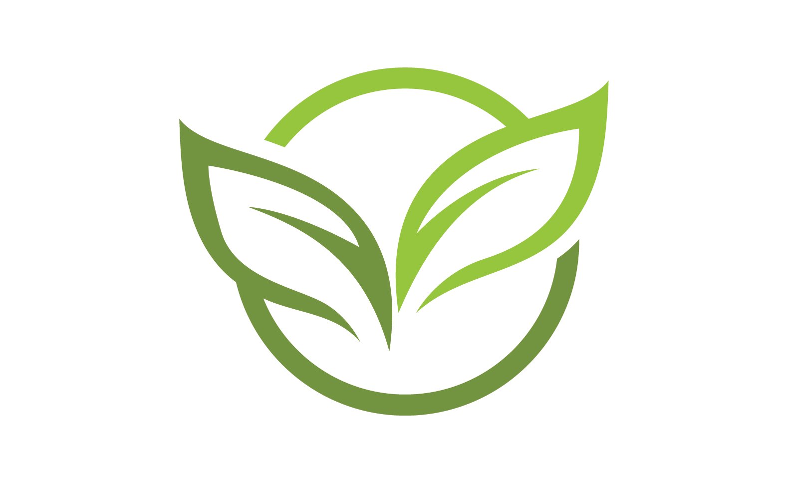 Kit Graphique #333406 Leaf Nature Divers Modles Web - Logo template Preview