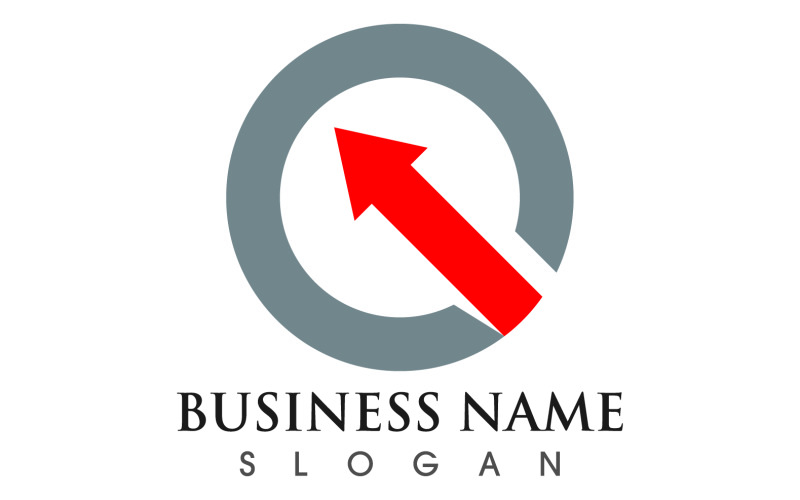 G letter initial business logo template vector v19 Logo Template