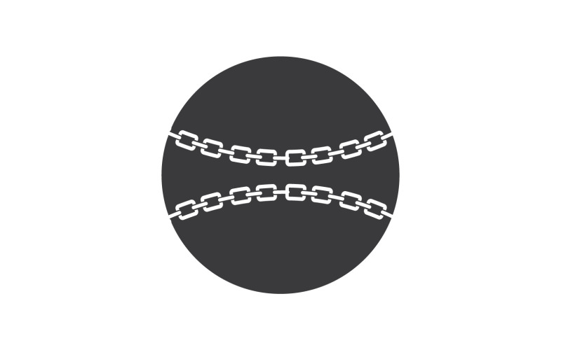 Chain vector design template element v10 Logo Template