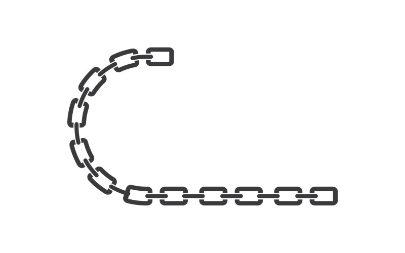 Chain vector design template element v12 Logo Template