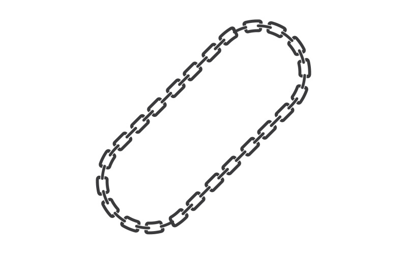 Chain vector design template element v13 Logo Template