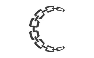 Chain vector design template element v15
