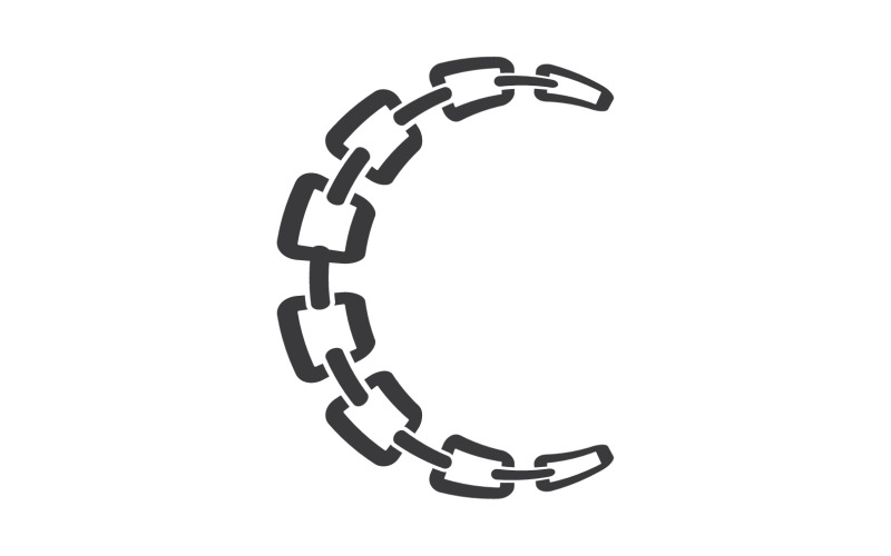 Chain vector design template element v15 Logo Template