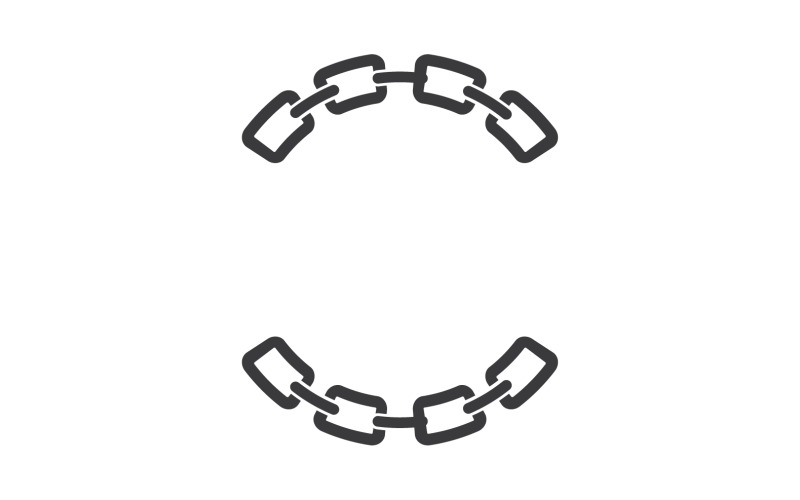 Chain vector design template element v16 Logo Template