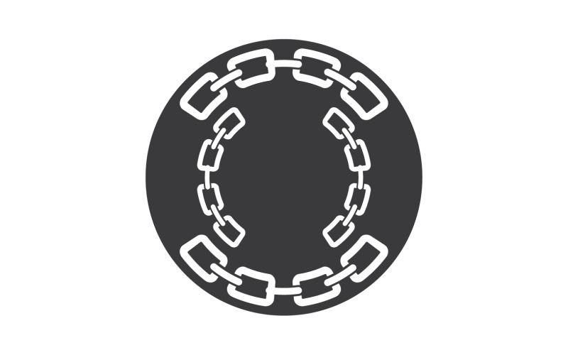 Chain vector design template element v18 Logo Template