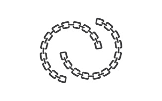 Chain vector design template element v1