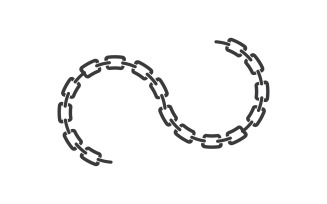 Chain vector design template element v22