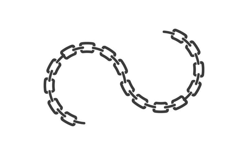 Chain vector design template element v22 Logo Template