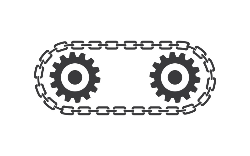 Chain vector design template element v23 Logo Template