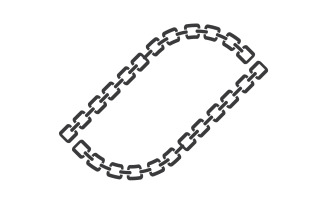 Chain vector design template element v2