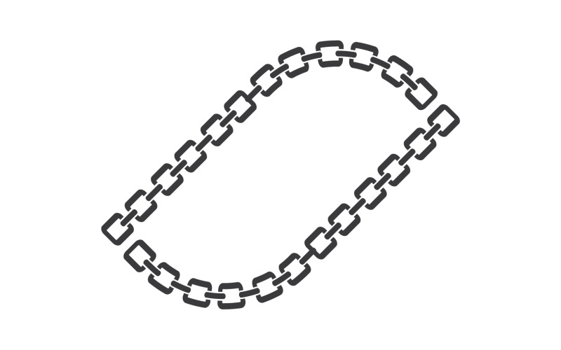 Chain vector design template element v2 Logo Template