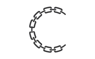 Chain vector design template element v3