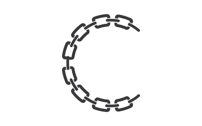 Chain vector design template element v3 Logo Template