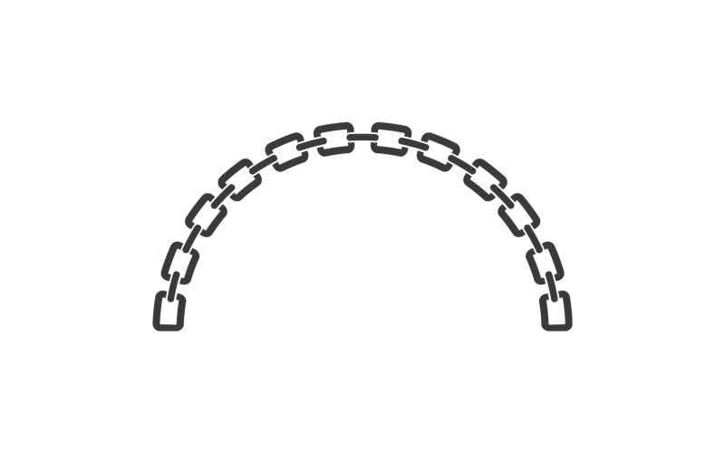 Chain vector design template element v4 Logo Template