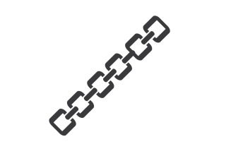 Chain vector design template element v6