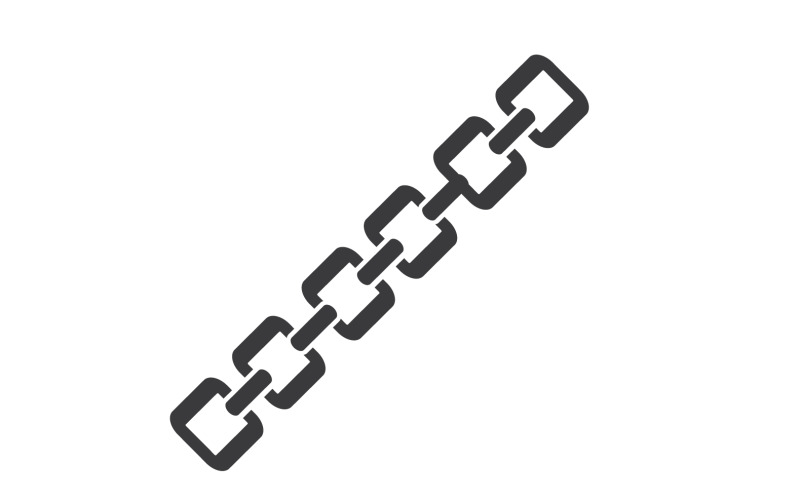 Chain vector design template element v6 Logo Template