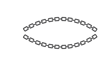 Chain vector design template element v7