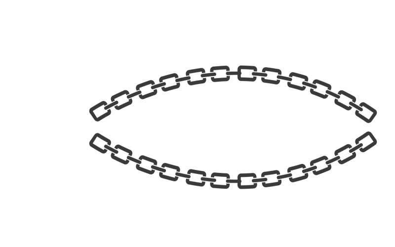 Chain vector design template element v7 Logo Template