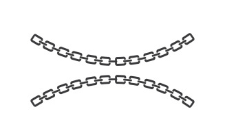 Chain vector design template element v9