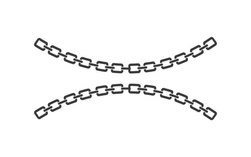 Chain vector design template element v9 Logo Template