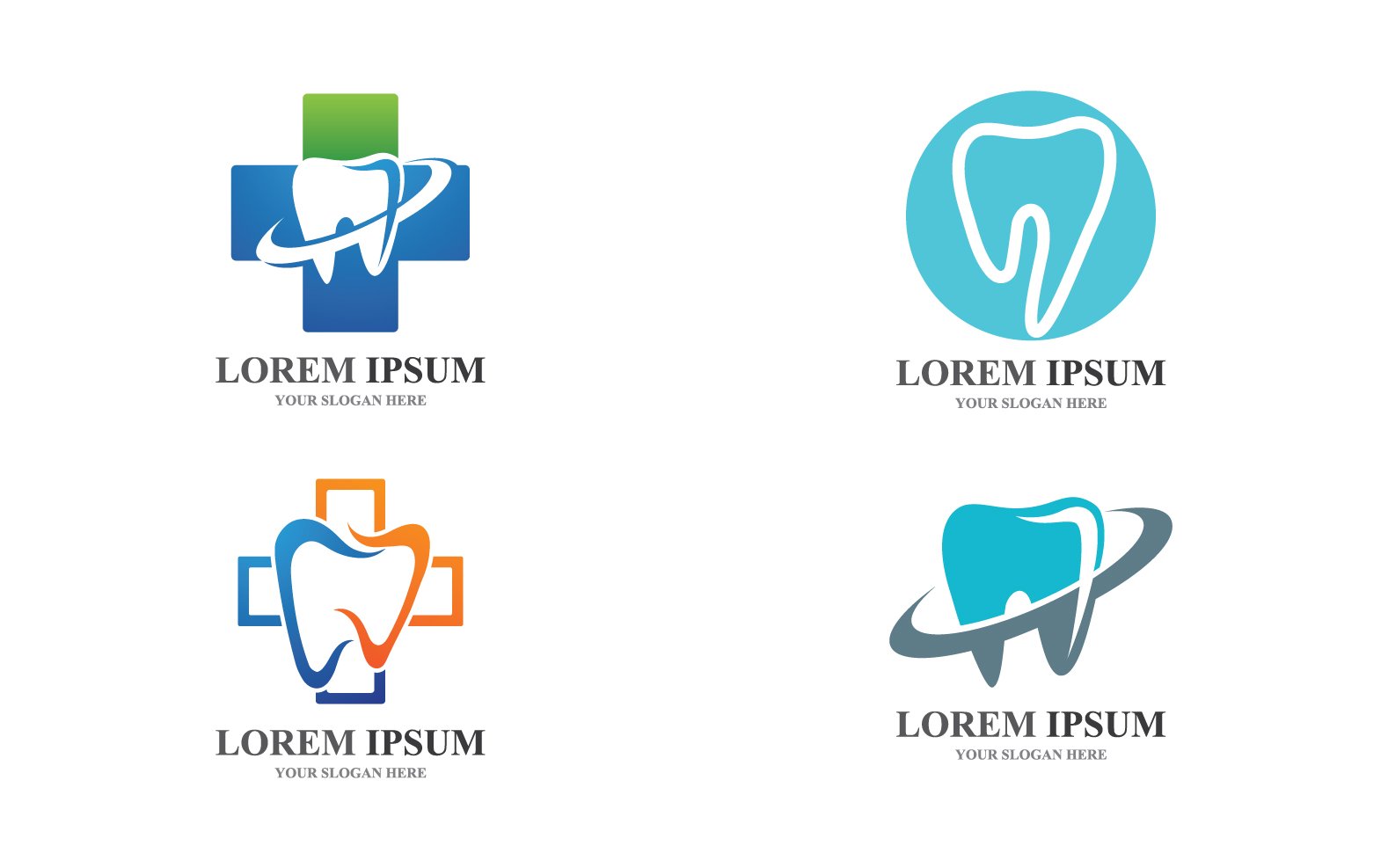 Kit Graphique #333670 Dentist Dent Divers Modles Web - Logo template Preview