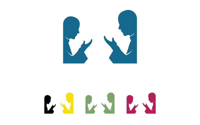 Hand Hope help health logo vector template v1 Logo Template