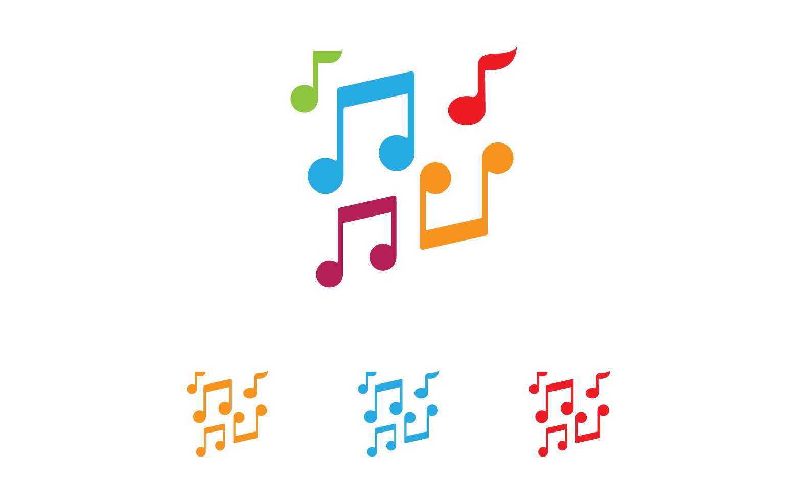 Kit Graphique #333707 Icon Sound Divers Modles Web - Logo template Preview