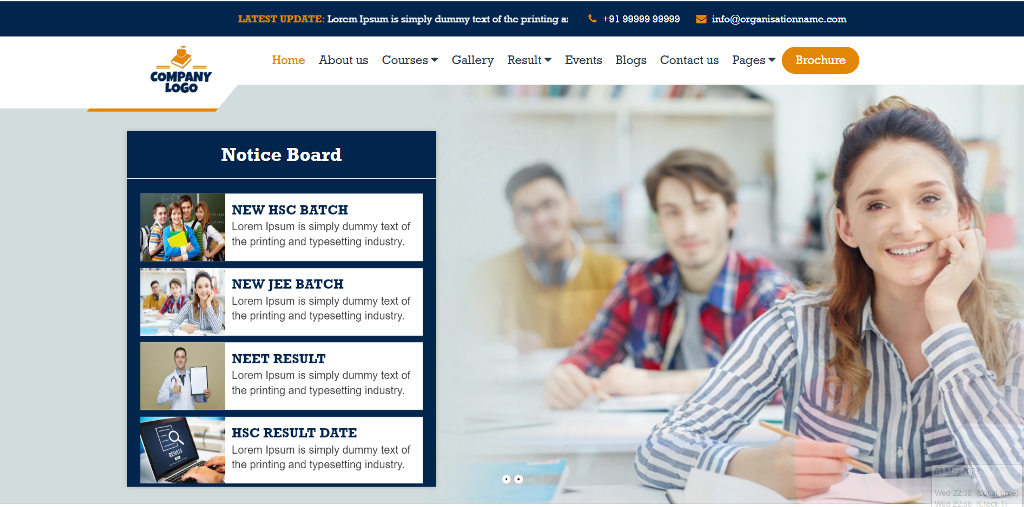 HBTThemes | Tuition HTML Responsive Template