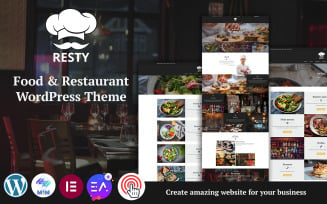 Resty - Multipurpose Food & Restaurant WordPress Theme