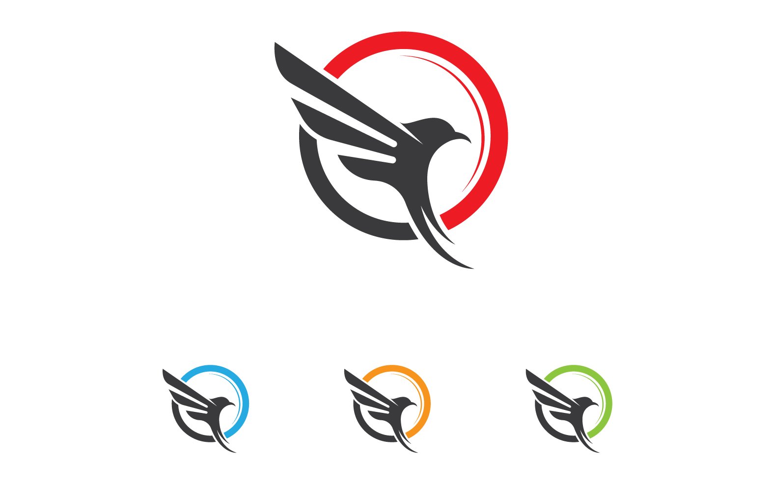 Kit Graphique #333868 Bird Illustration Divers Modles Web - Logo template Preview