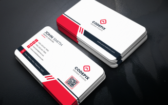 Business Card Templates Corporate Identity Template v186